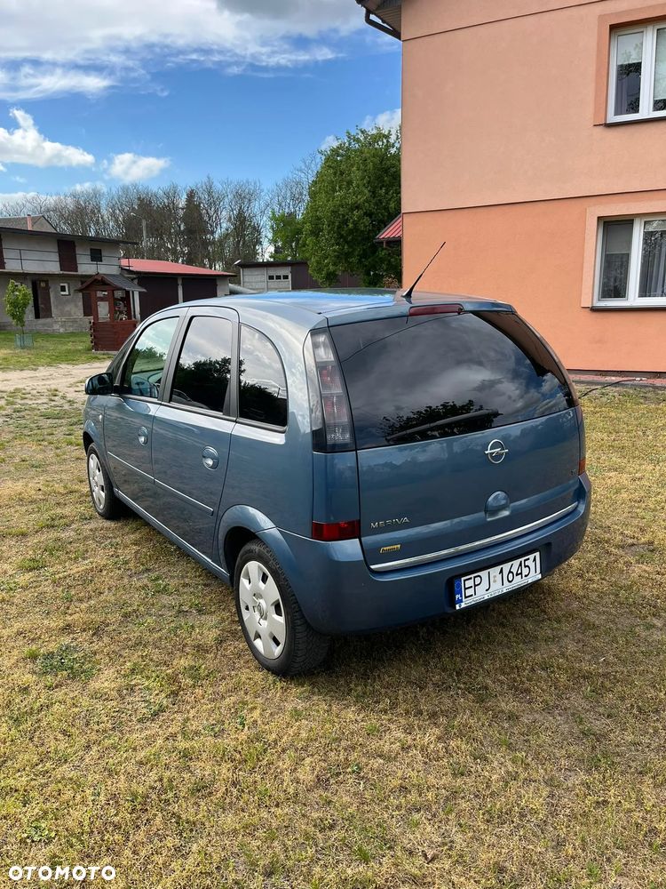 Opel Meriva 1.6 16V - 7