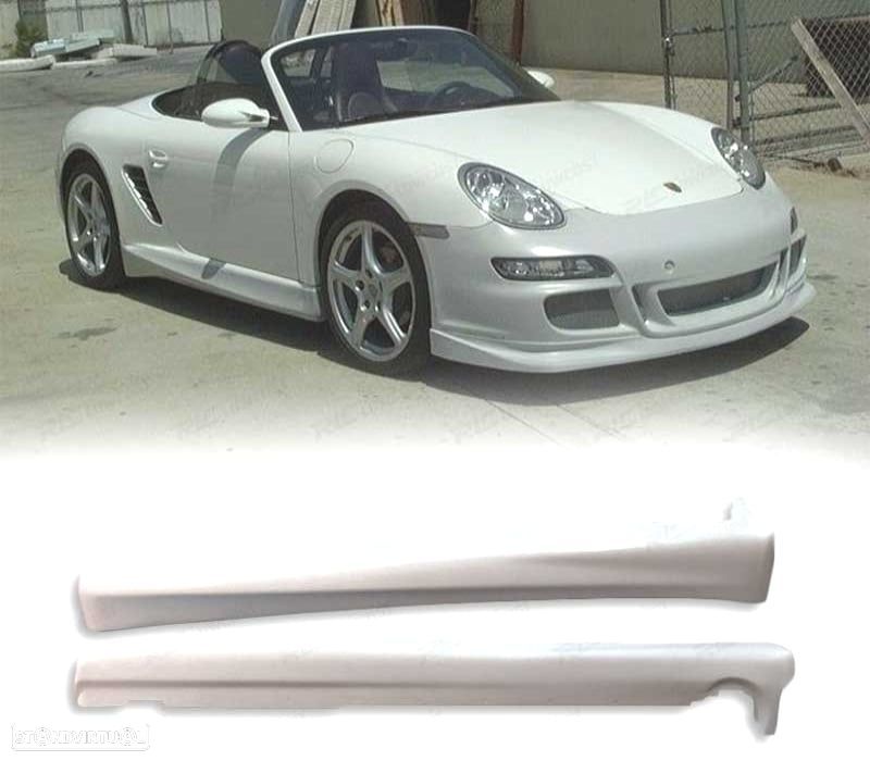EMBALADEIRAS PORSCHE 987 BOXSTER 05-08 LOOK GT3 - 1