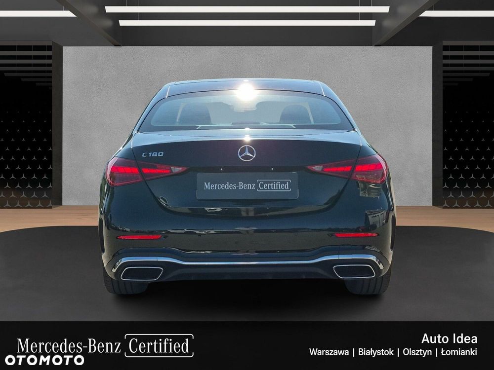Mercedes-Benz Klasa C 180 mHEV AMG - 4