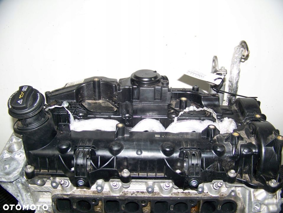 KLASA A W177 2.0D CDI 110kW 150KM SILNIK 654920 - 3