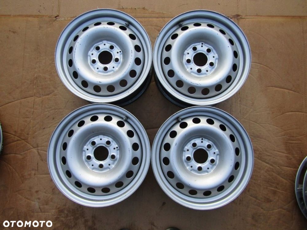 4x Felgi 16 Mercedes Vito Viano 6,5j 5x112 ET52 - 13