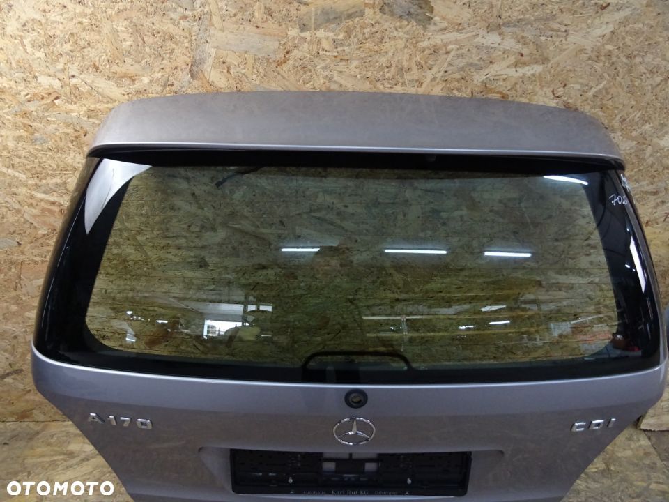KLAPA TYŁ TYLNA BAGAŻNIKA MERCEDES A-KLASA A140 - 4