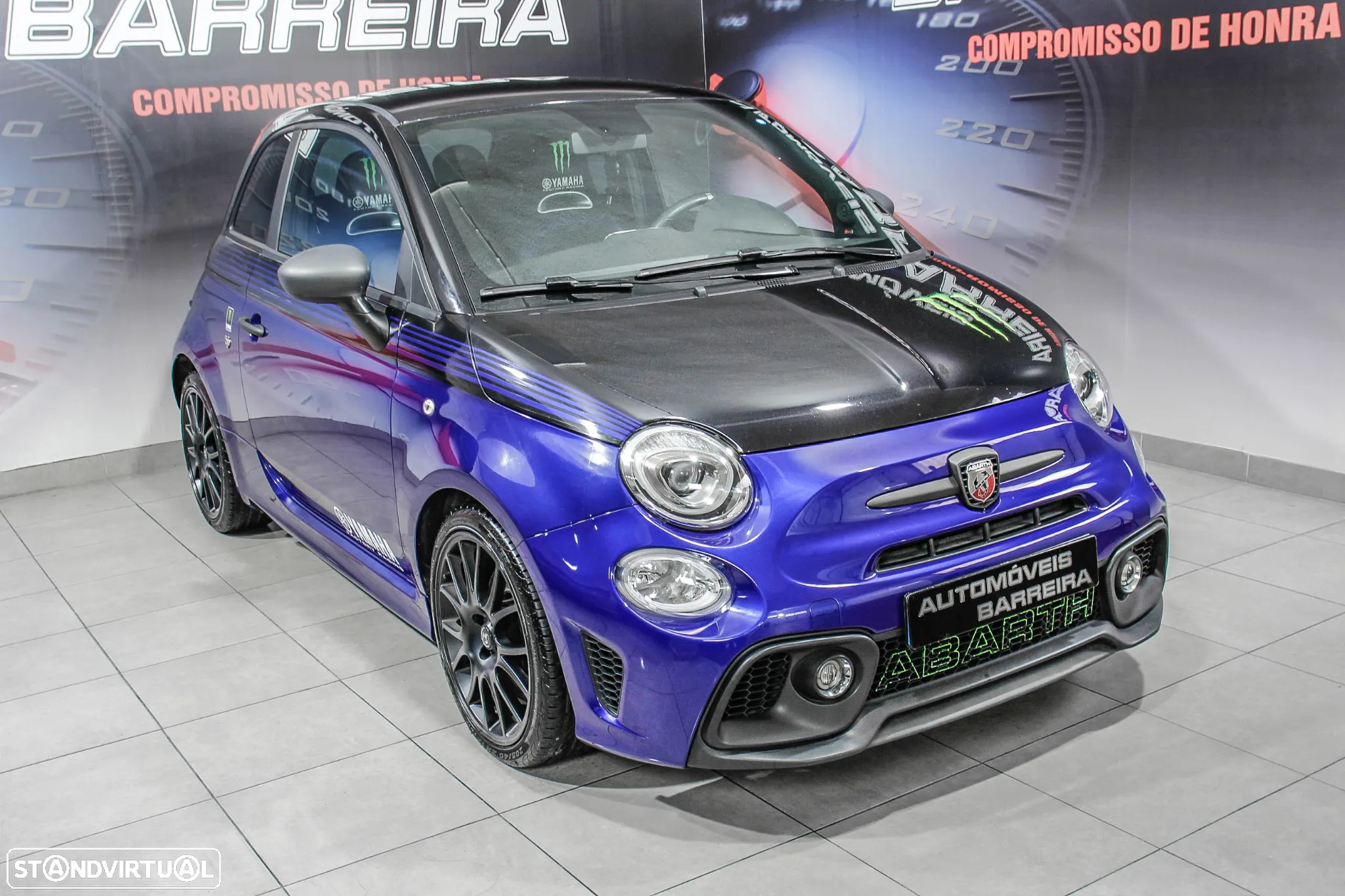 Abarth 595 Aut. Monster Energy Yamaha - 26