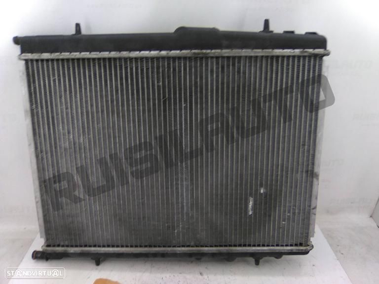 Radiador água  Citroen Xsara Sw [1997_2006] 1.4 - 4