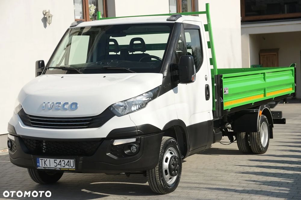 Iveco DAILY 35-180  * WYWROTKA 3- STRONNA * BLOKADA MOSTU * HiMATIC *  SUPER STAN! - 2