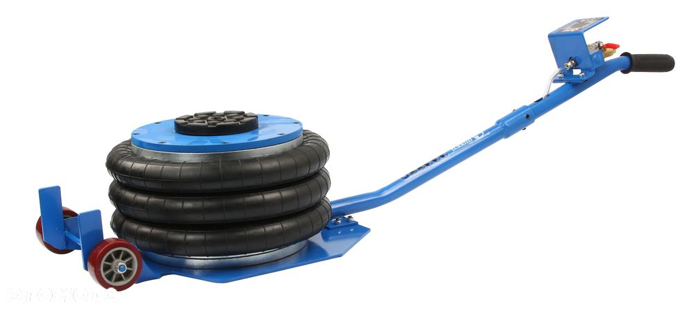 PODNOŚNIK PNEUMATYCZNY PODUSZKOWY BAŁWANEK 6T RIPPER 3-POZIOMOWY 40 cm 6–12 bar + TELESKOP STABILIZUJĄCY - 2