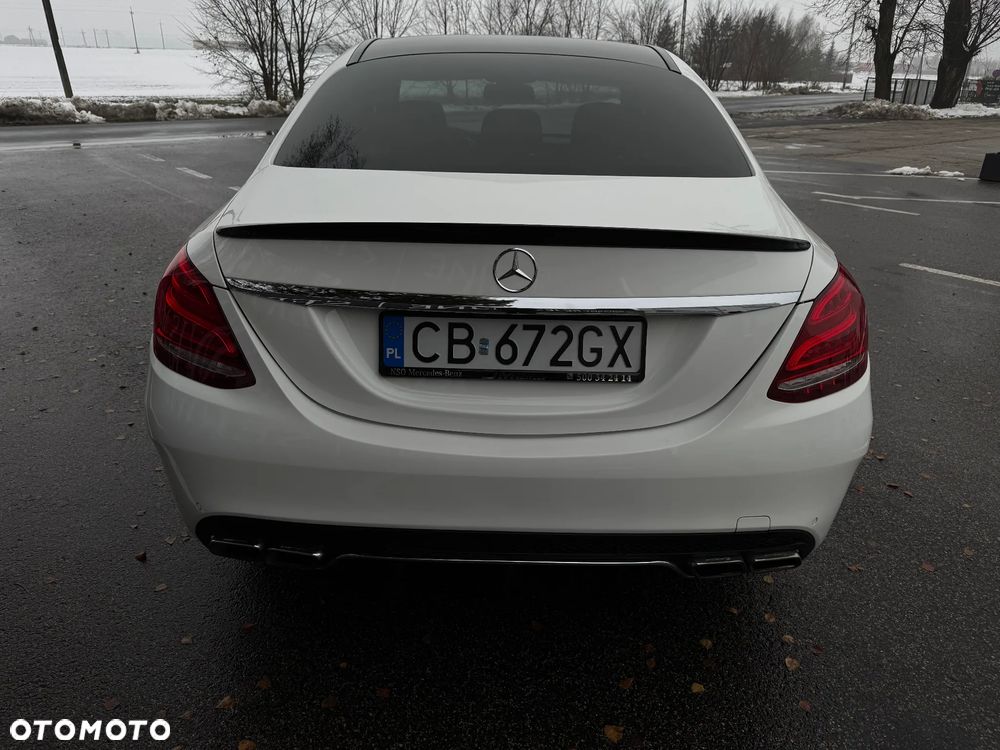 Mercedes-Benz Klasa C 200 4-Matic 9G-TRONIC - 5