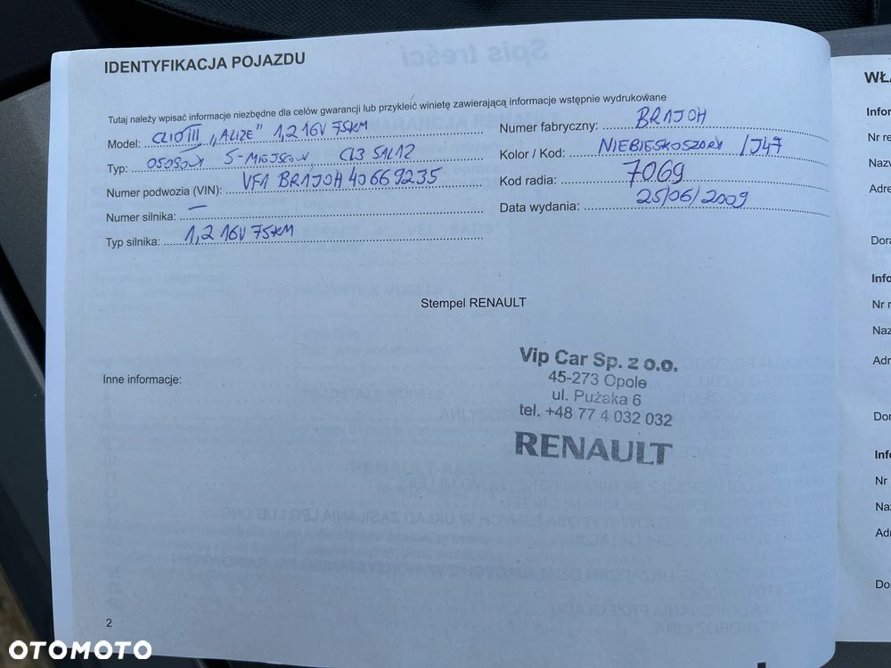 Renault Clio 1.2 16V Alize - 11