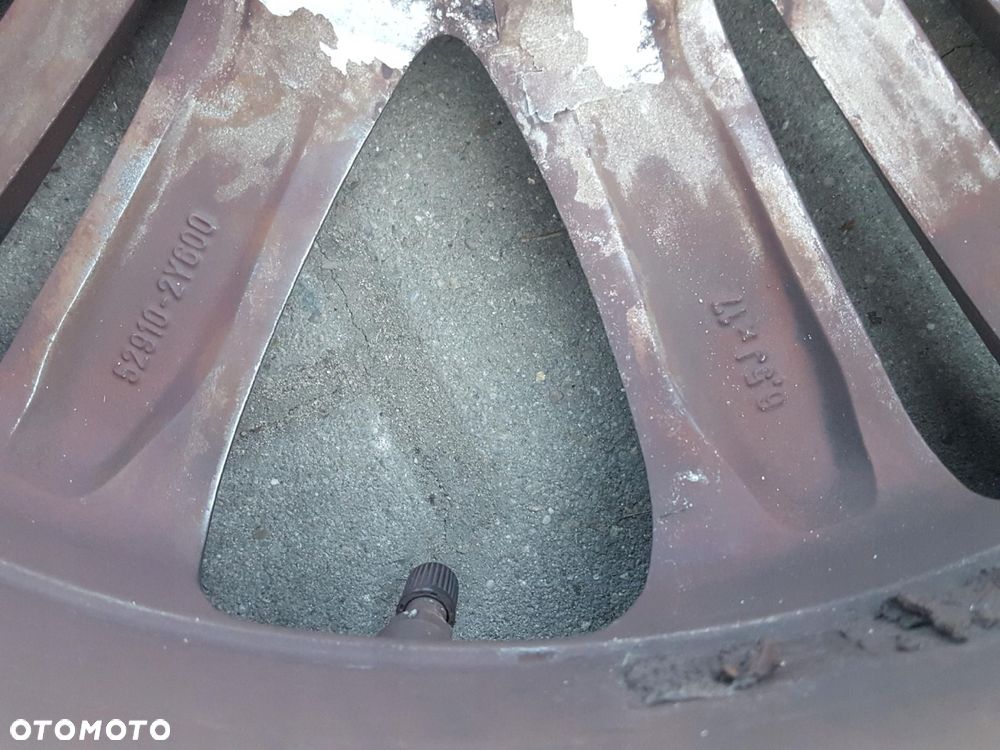 HYUNDAI ix35 FELGA ALUMINIOWA 17 52910-2Y600 - 5