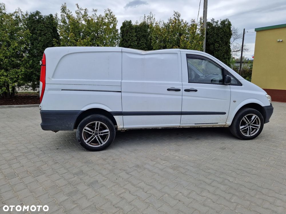 Mercedes-Benz VITO 113 4X4 - 4