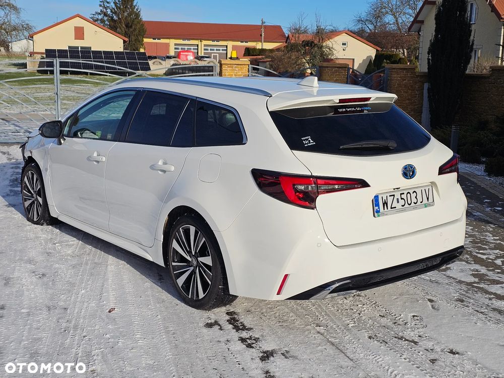 Toyota Corolla 2.0 Hybrid Style - 5
