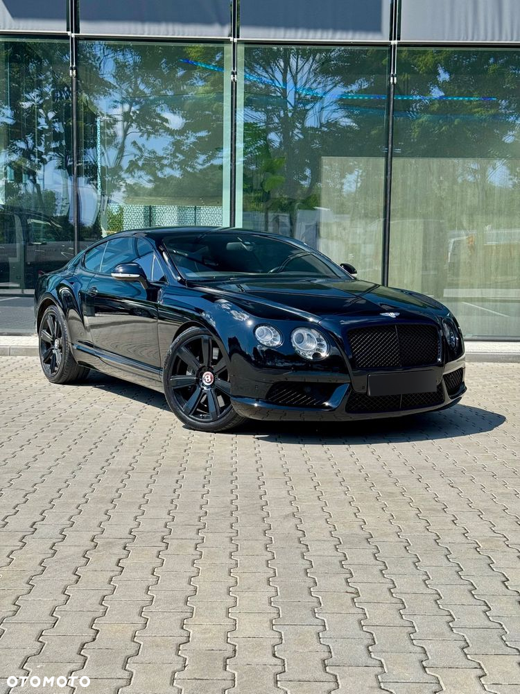Bentley Continental GT V8 - 4