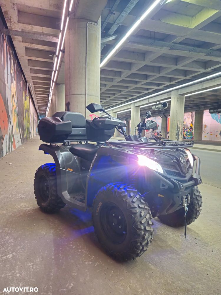 CF Moto CForce 450S - 2