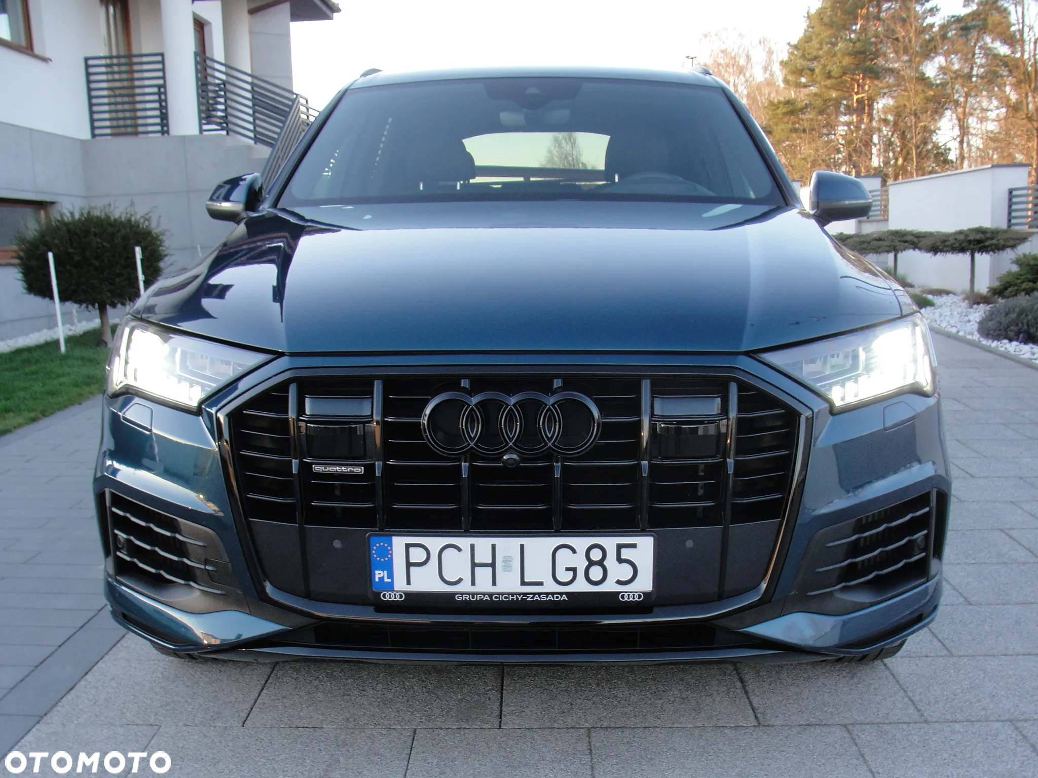 Audi Q7 55 TFSI e Quattro Tiptronic - 22