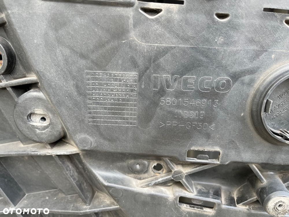 Maska Iveco Stralis euro 6 atrapa - 3