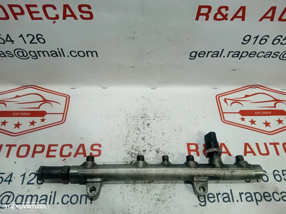 Régua Injetora Motor 1.9 DCI 120 CV Renault Megane II Scenic II Laguna II 0445214024 8200347176 Original - 6