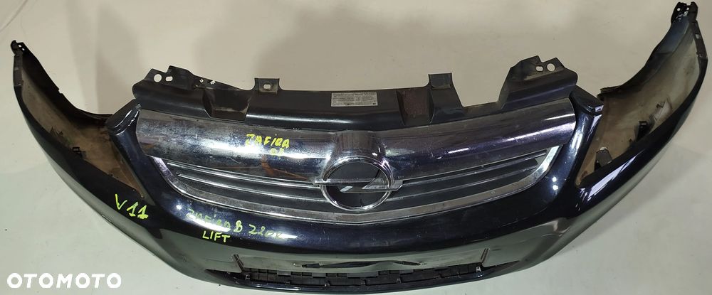 zderzak przedni przód grill OPEL ZAFIRA B LIFT 08-12 Z20R - 5