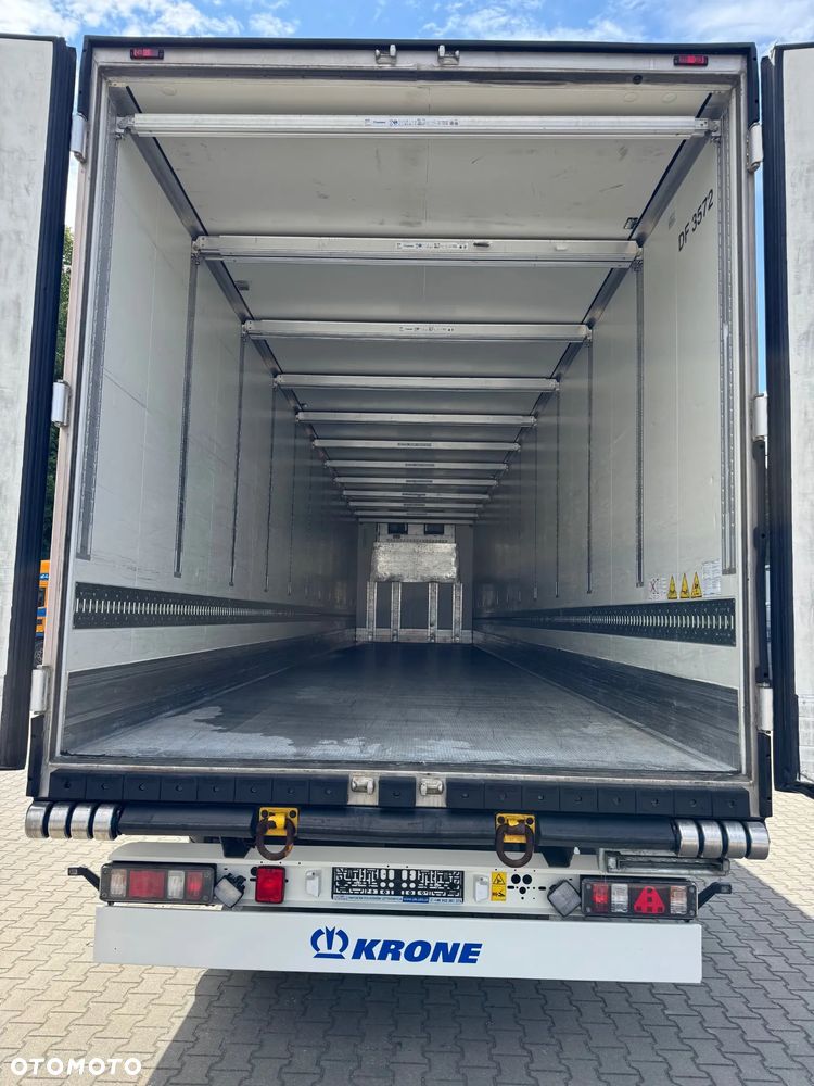 Krone Chłodnia ,Doppelstock , Carrier Vector 1550, 234.000 km!! - 12