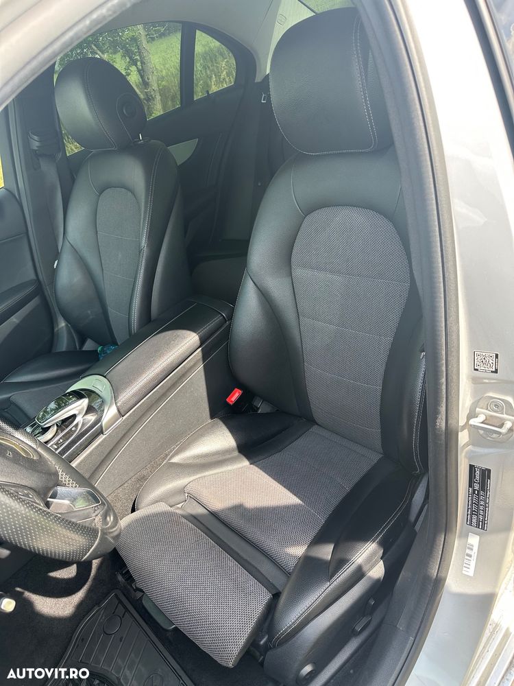 Mercedes-Benz C 220 (BlueTEC) d 7G-TRONIC - 13