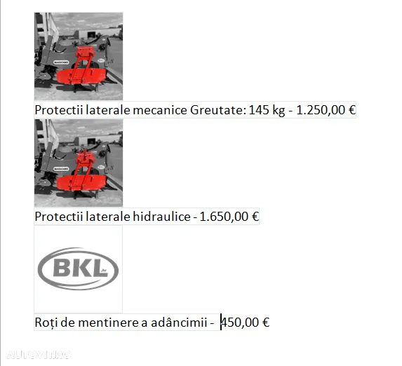 Maschio ATTILA 250/5, 300/7 - 18