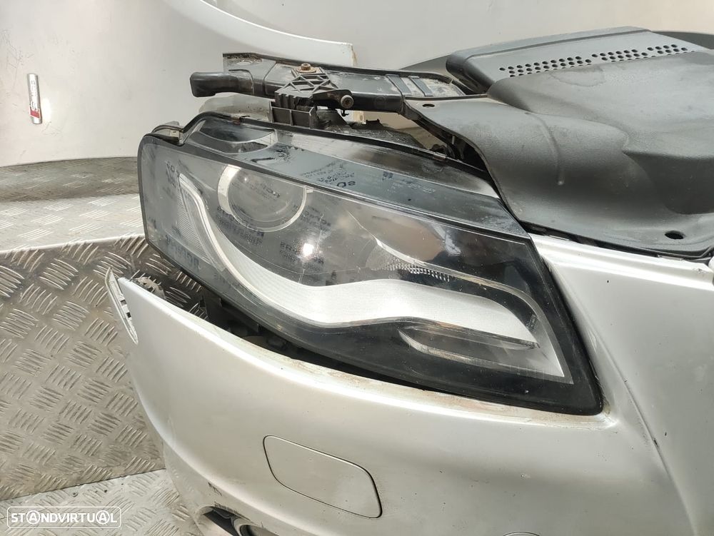 Frente Completa Audi A4 B8 8K S-Line S Line Sline Xenon Diesel - 13