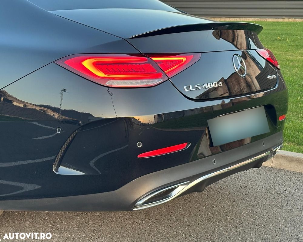 Mercedes-Benz CLS 400 d 4MATIC Aut - 12