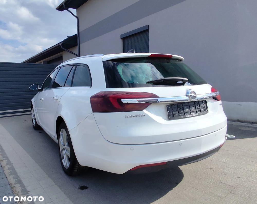 Opel Insignia 1.6 CDTI EcoFLEX S&S - 8