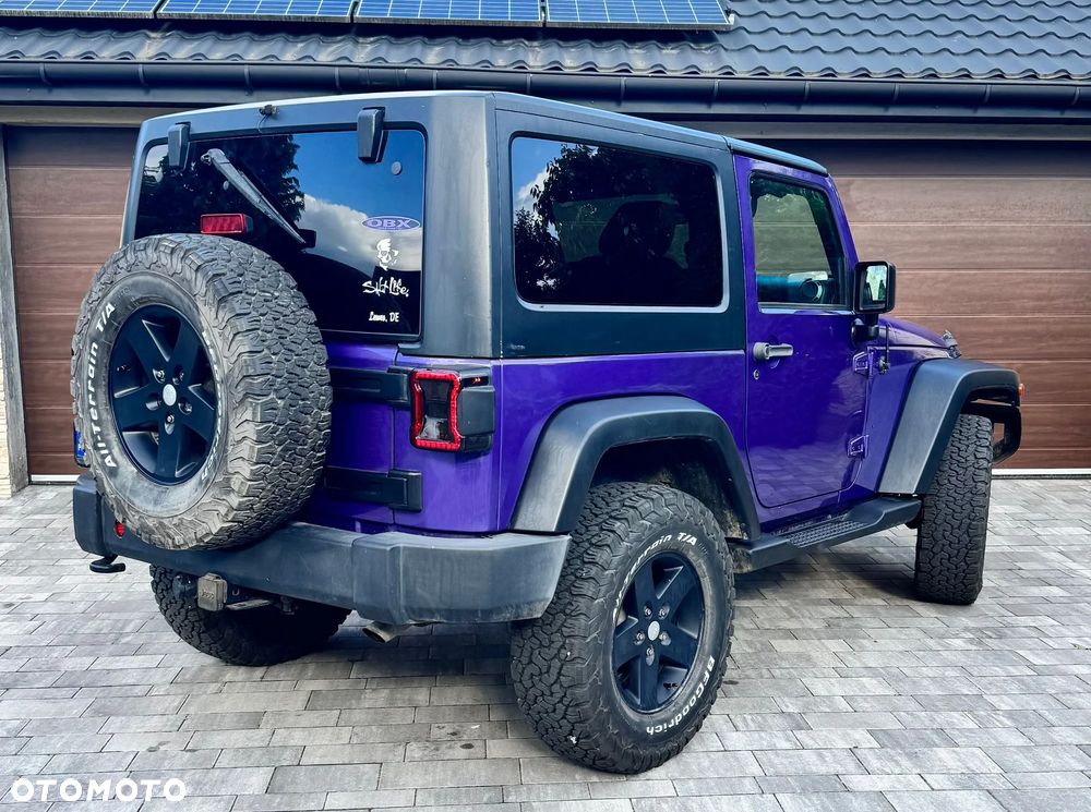 Jeep Wrangler 3.6 X - 4