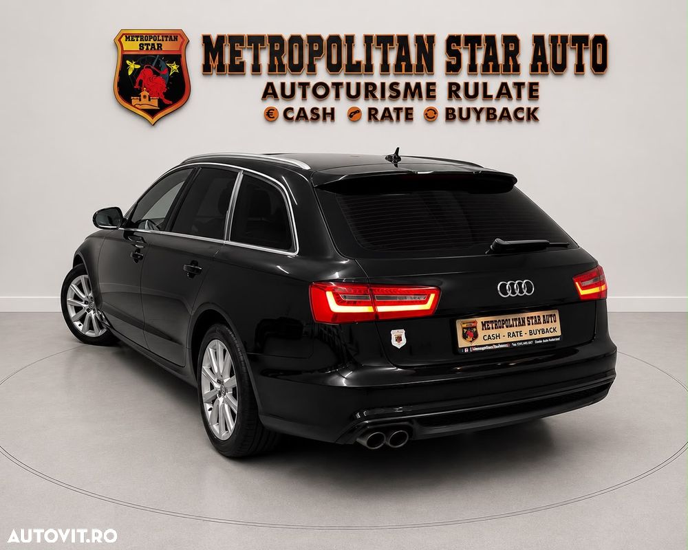 Audi A6 Avant - 4