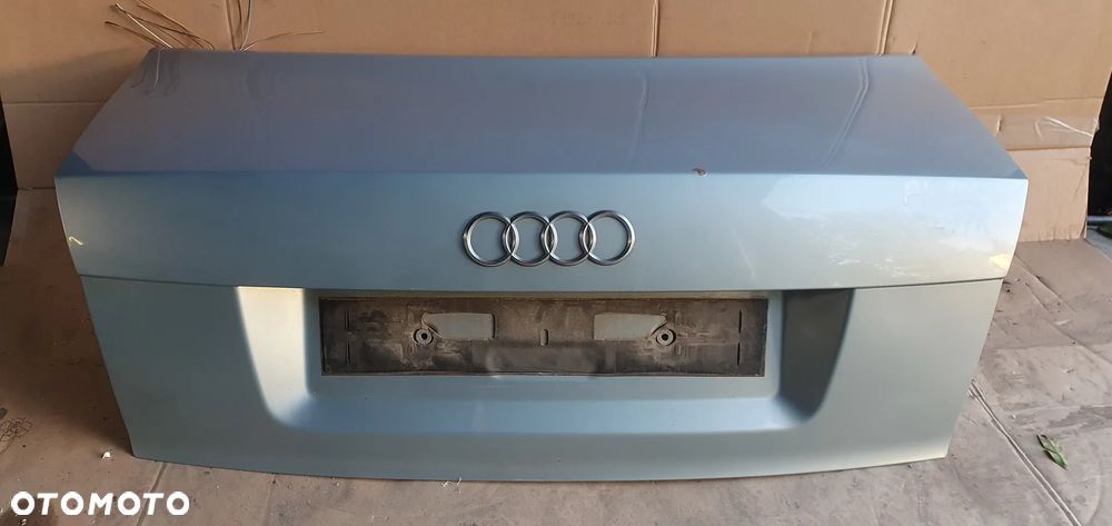 Klapa bagażnika tył tylna Audi A4 B6 Sedan LY7R - 6