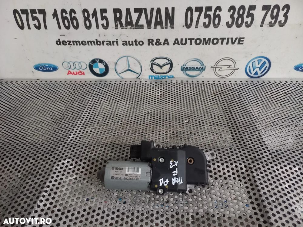 Motoras Trapa Fata Bmw X3 E83 An 2004-2005-2006-2007-2008-2009-2010 - Dezmembrari Arad - 1
