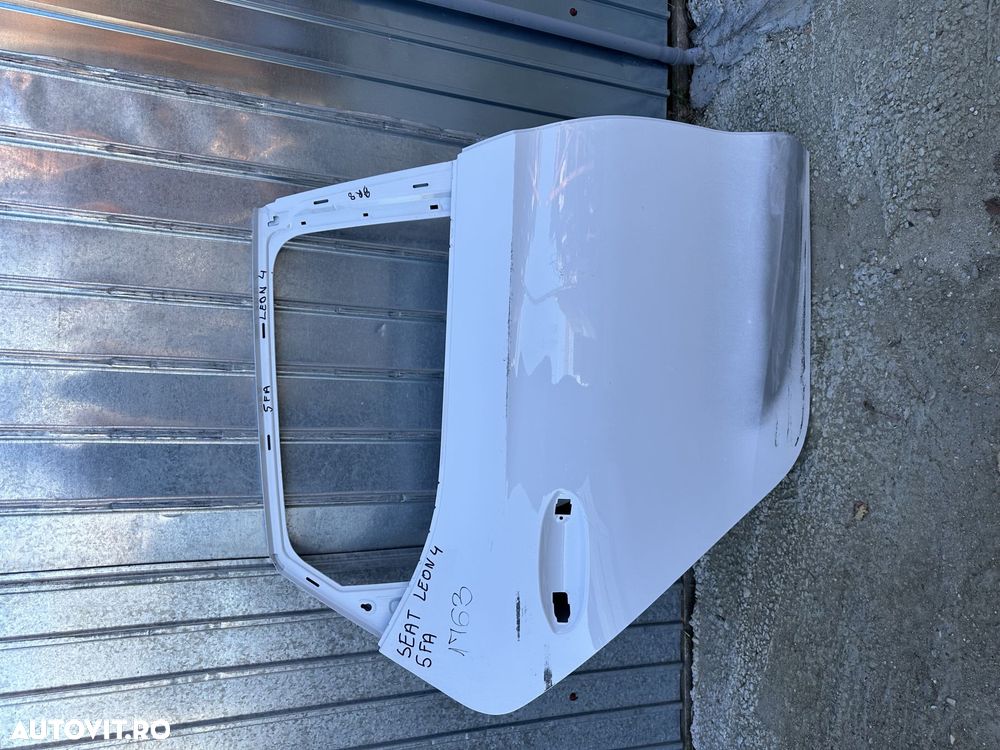 Usa dreapta spate Seat Leon, 2020, 2021, 2022, 2023. - 1