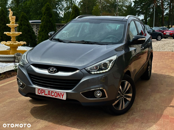 Hyundai ix35 2.0 CRDi 4WD Comfort