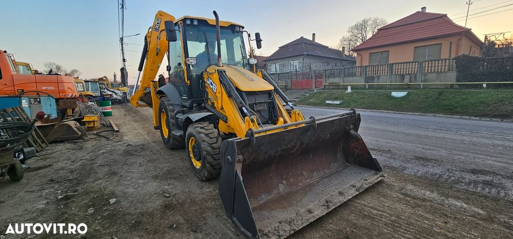 JCB 3CX  Buldoexcavator - 6