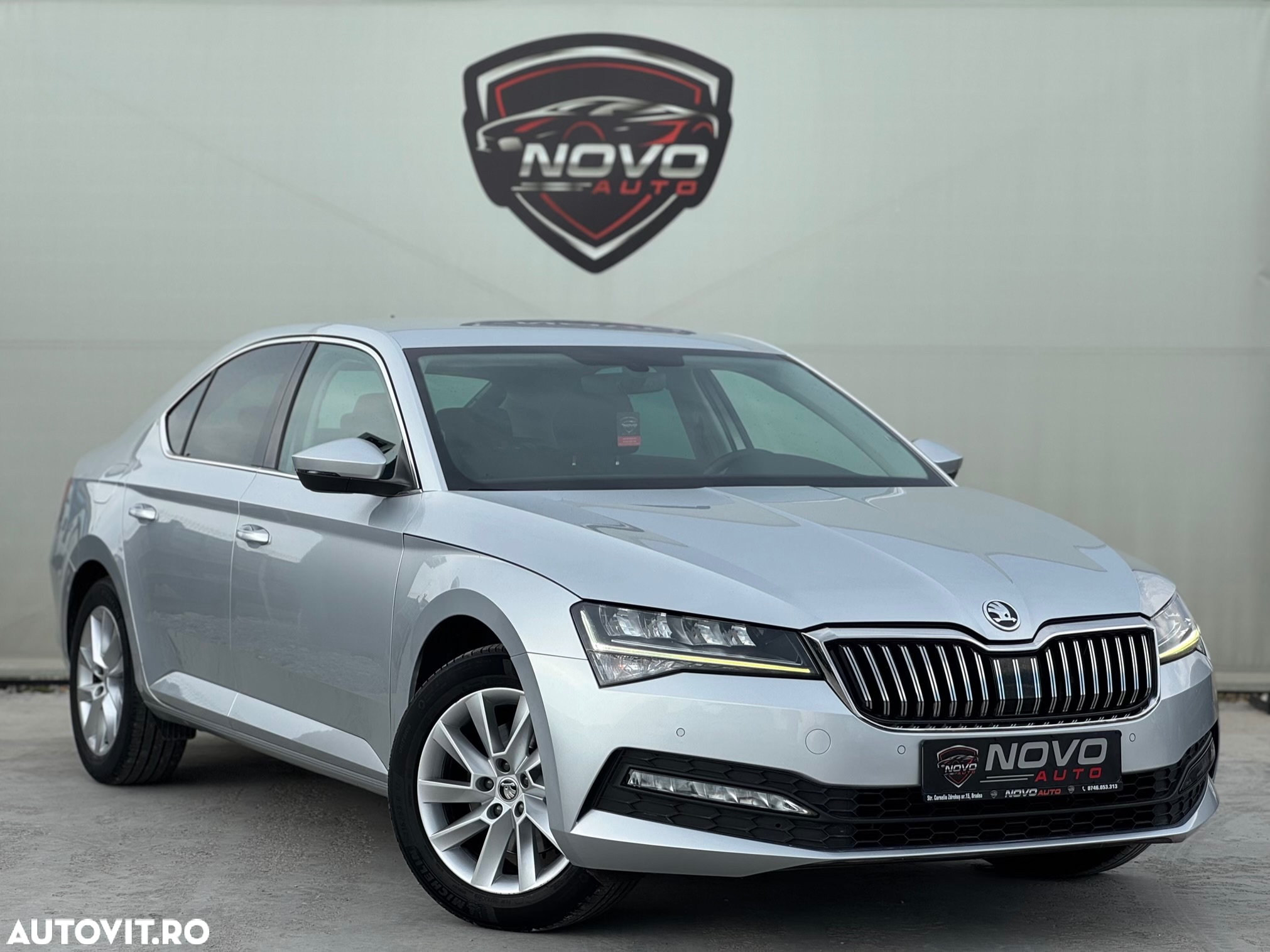 Skoda Superb 2.0 TDI DSG Style - 2