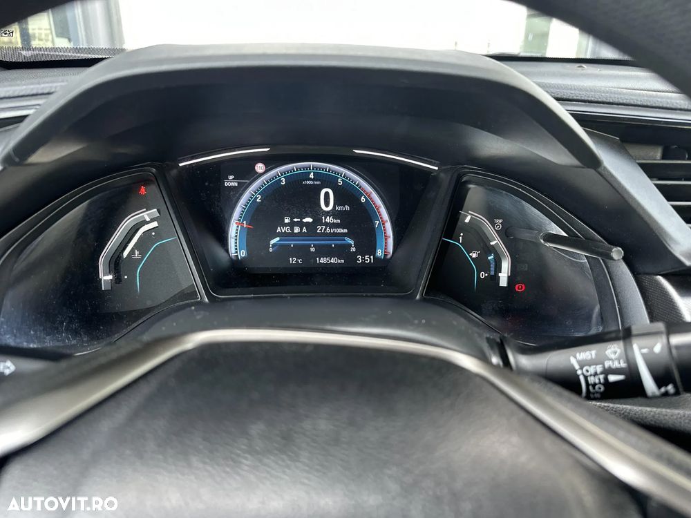 Honda Civic 1.0 VTEC Turbo Comfort Navi - 10