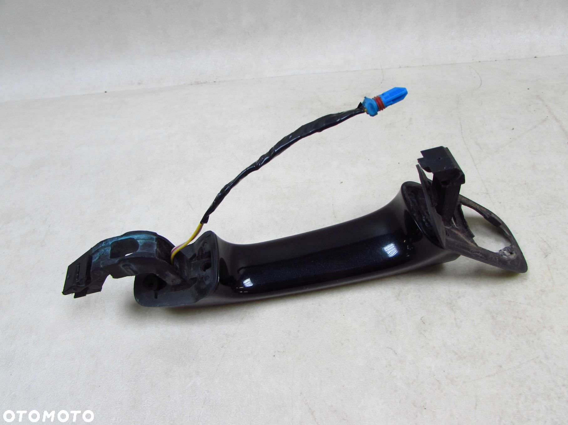 VOLVO C30 C70 V50 V70 XC60 KLAMKA ZEWNETRZNA WKLADKA PRZOD LEWA KEYLESS 30753786 30663627 30784963 - 11