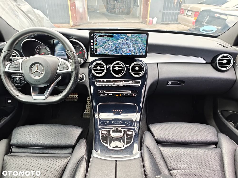 Mercedes-Benz Klasa C 180 (BlueTEC) d 7G-TRONIC Avantgarde - 18