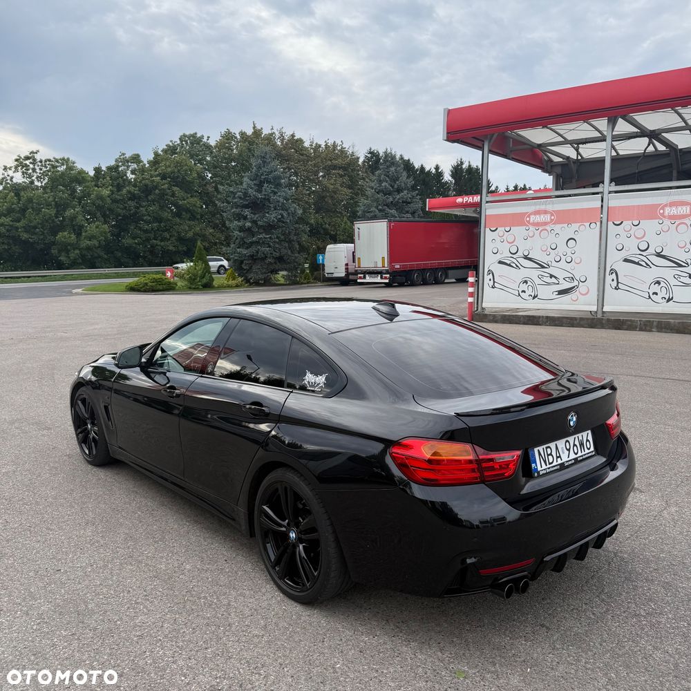 BMW Seria 4 420d Sport-Aut M Sport - 12