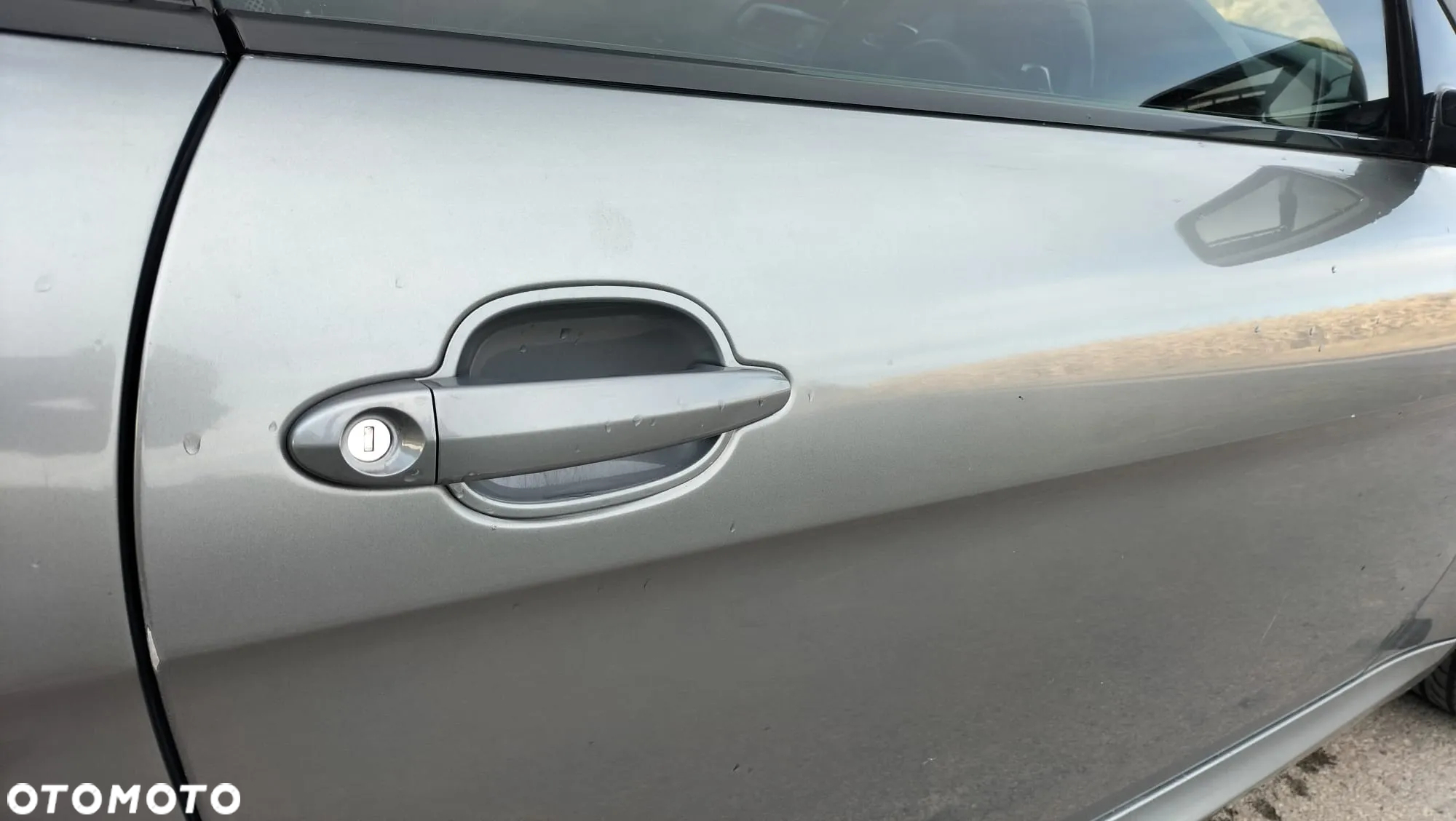 DRZWI PRAWE KOMPLETNE LUSTERKO 3 PIN FOTOCHROM SKŁADANE SHADOW LINE SHADOWLINE SPACEGRAU METALLIC / SILBERGRAU A52 A52/7 ORYGINALNY LAKIER BMW E63 E64 LCI LIFT - 4