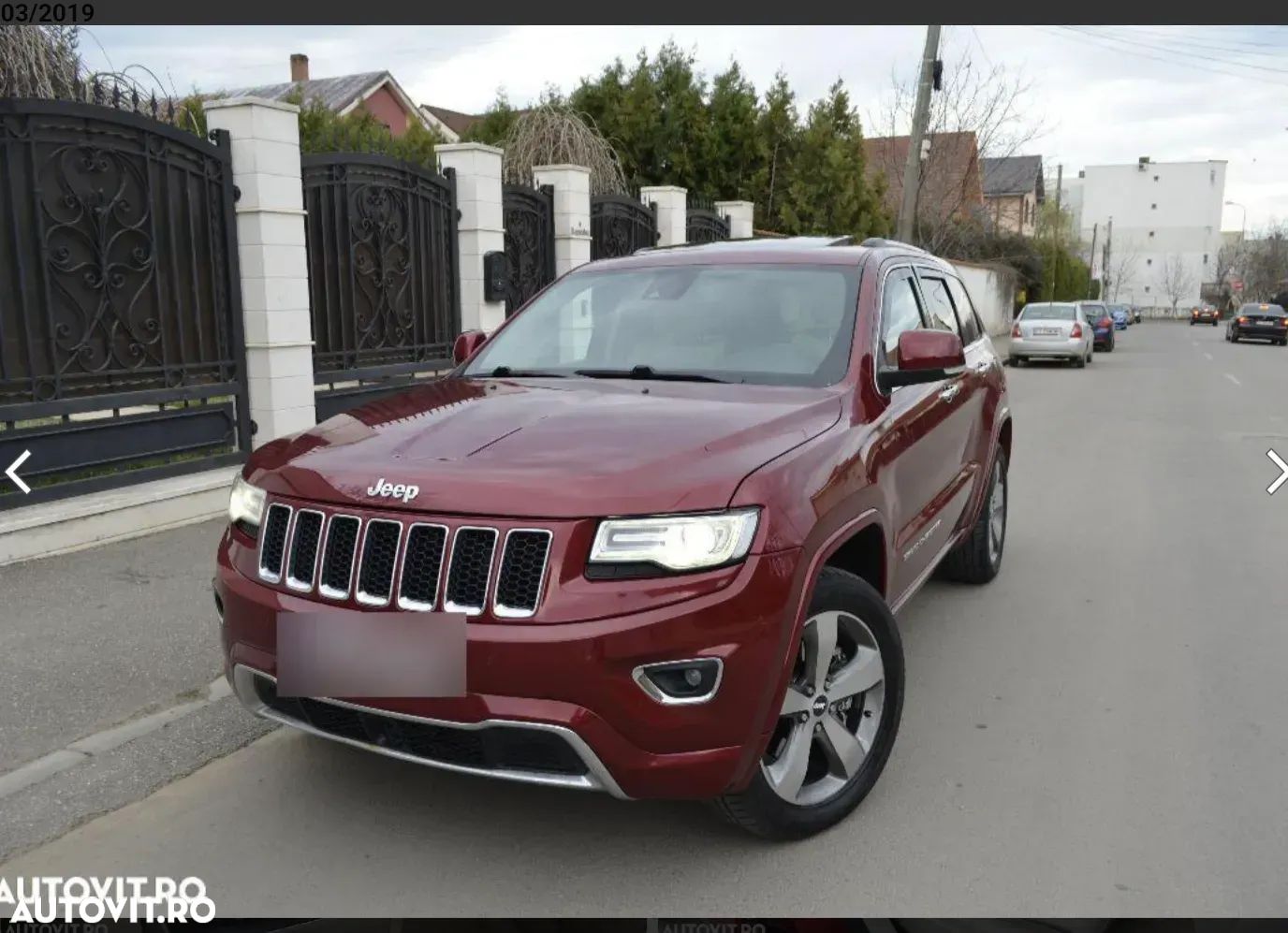Jeep Grand Cherokee 3.0 TD AT Overland - 1