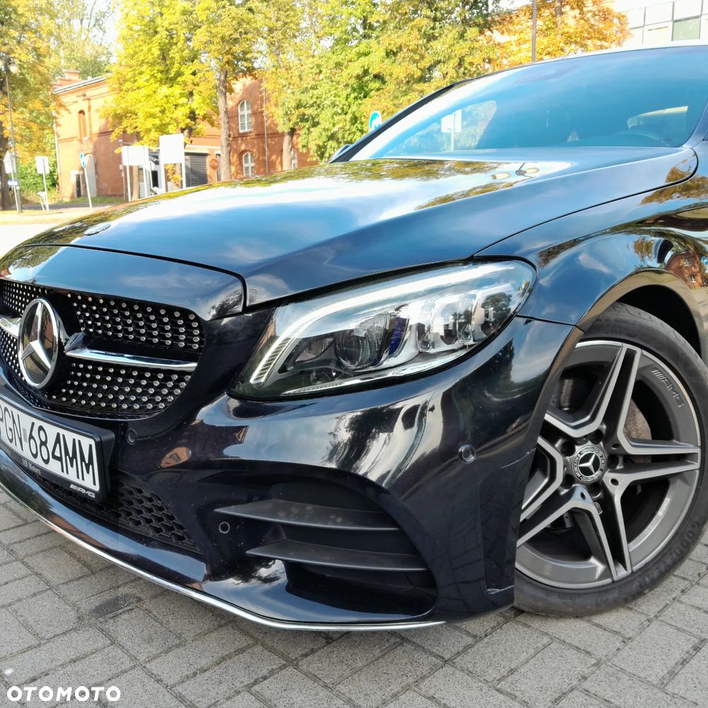 Mercedes-Benz Klasa C 200 d 9G-TRONIC AMG Line - 40