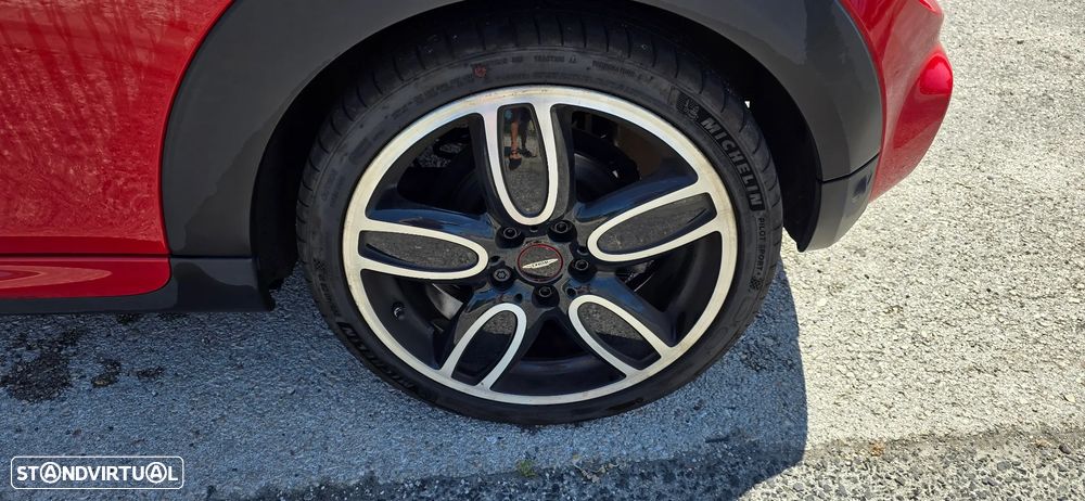 MINI Cabrio Cooper S Auto Desportiva - 10