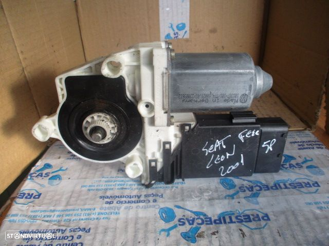 Motor Elevador Vidro 9776101436203 SEAT LEON 2001 FE - 2