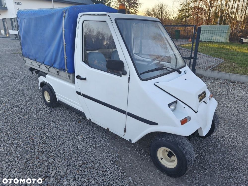 Melex 961 wózek elektryczny 48v sepex nowe akumulatory prostownik - 3