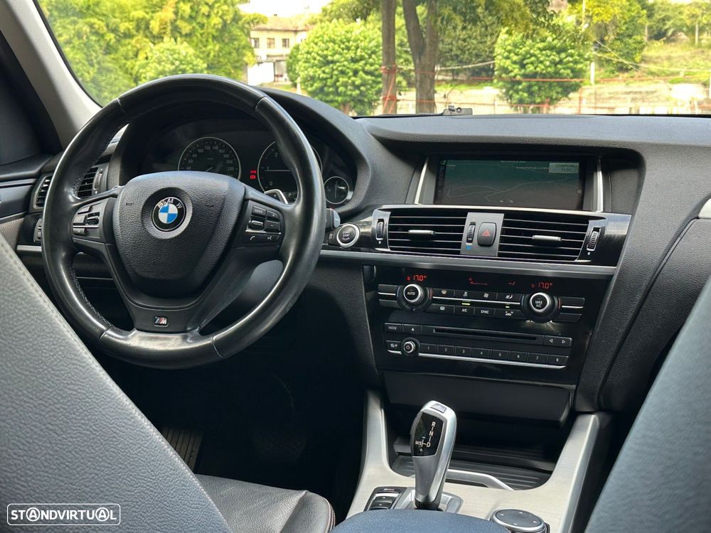 BMW X3 20 d xDrive Auto - 23