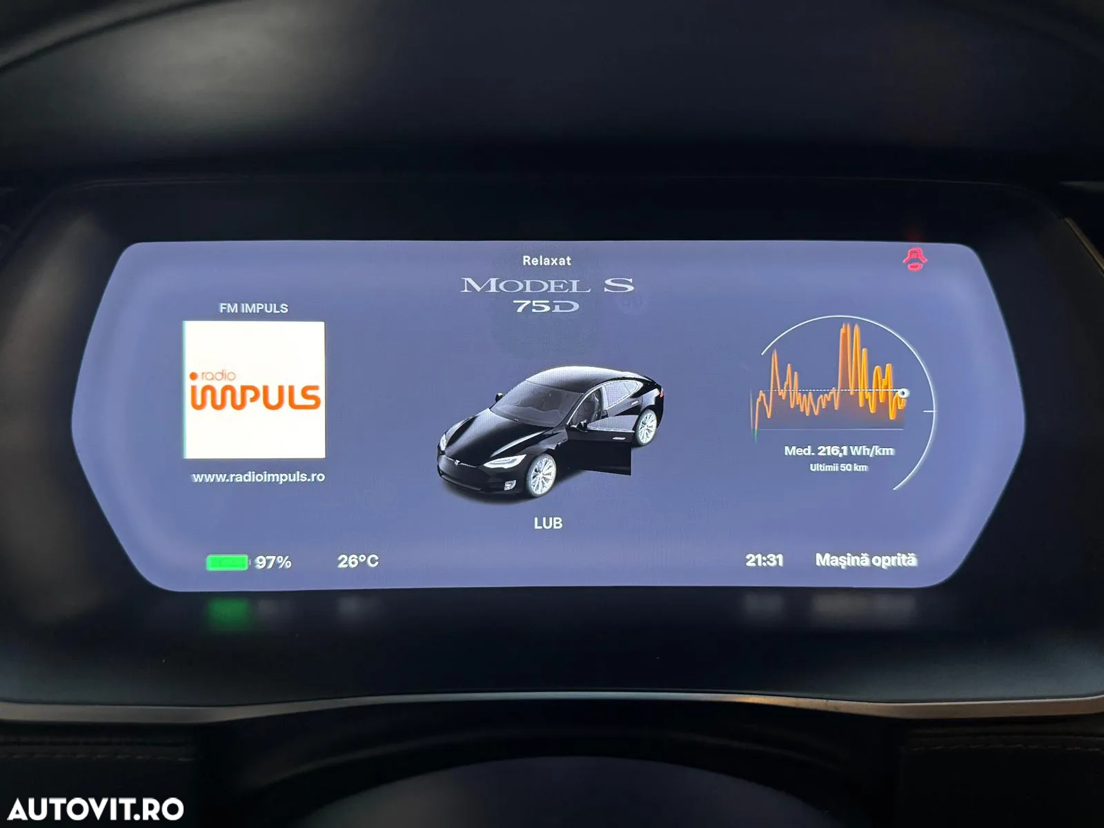 Tesla Model S Dual Motor Allradantrieb - 9