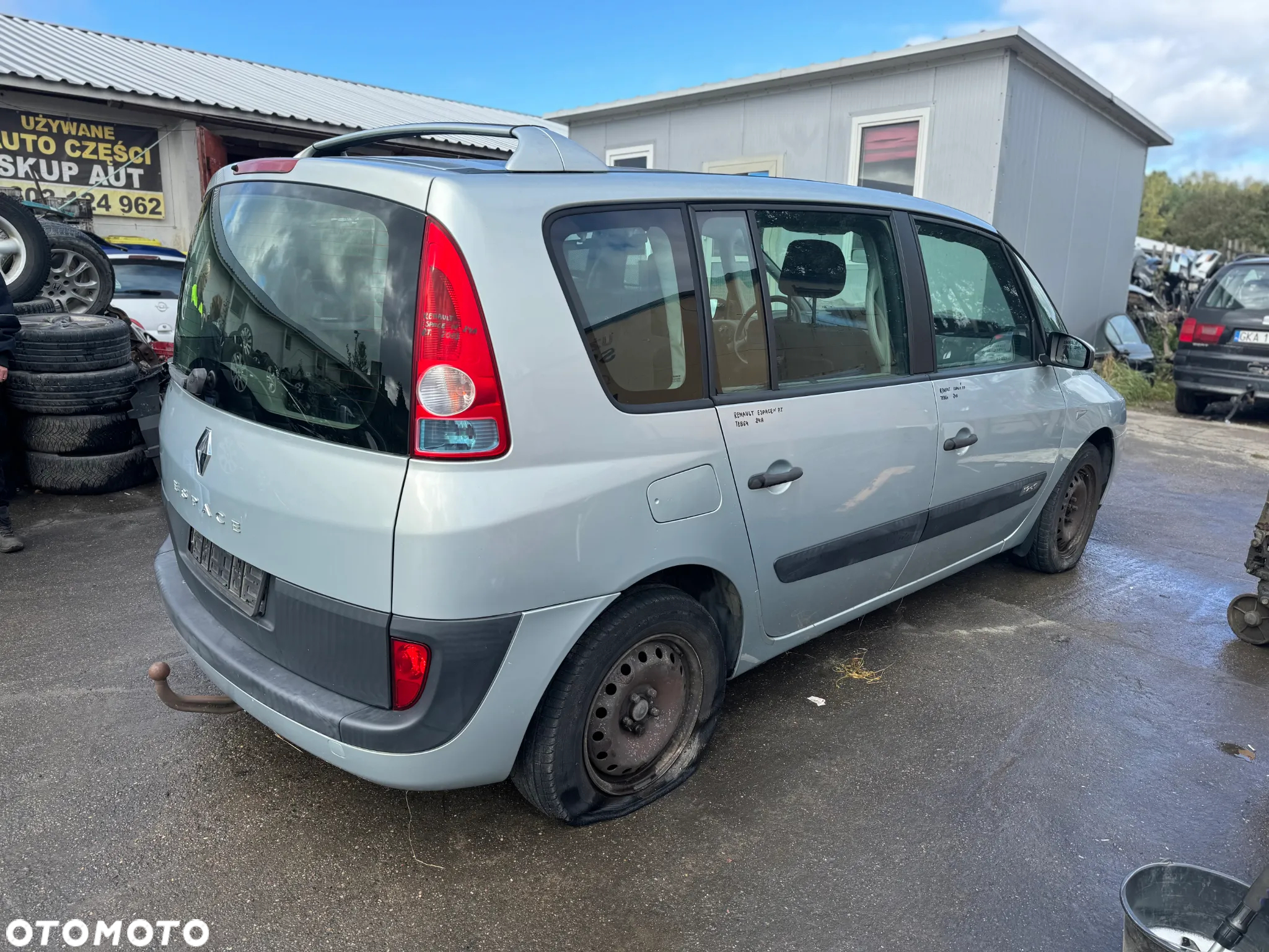 RENAULT ESPACE IV 2003 1.9 DCI 120KM F9Q(820) TEB64 NA CZĘŚCI - 2