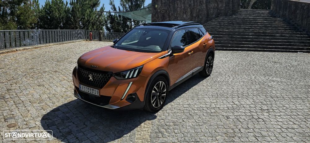 Peugeot 2008 1.5 BlueHDi GT Line EAT8 - 11