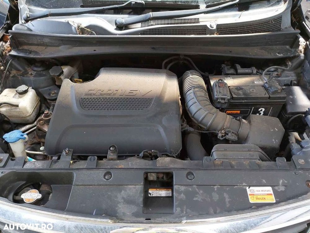 Electroventilator AC clima Kia Sportage 2010 SUV 2.0 DOHC-TCI D4HA - 11
